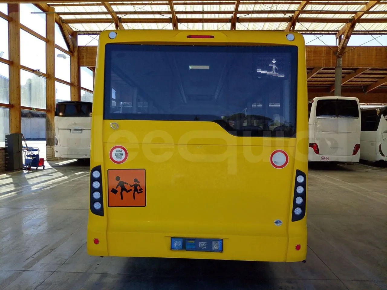 Iveco Indcar - Xe buýt trường học: hình 4 Iveco Indcar - Xe buýt trường học: hình 4