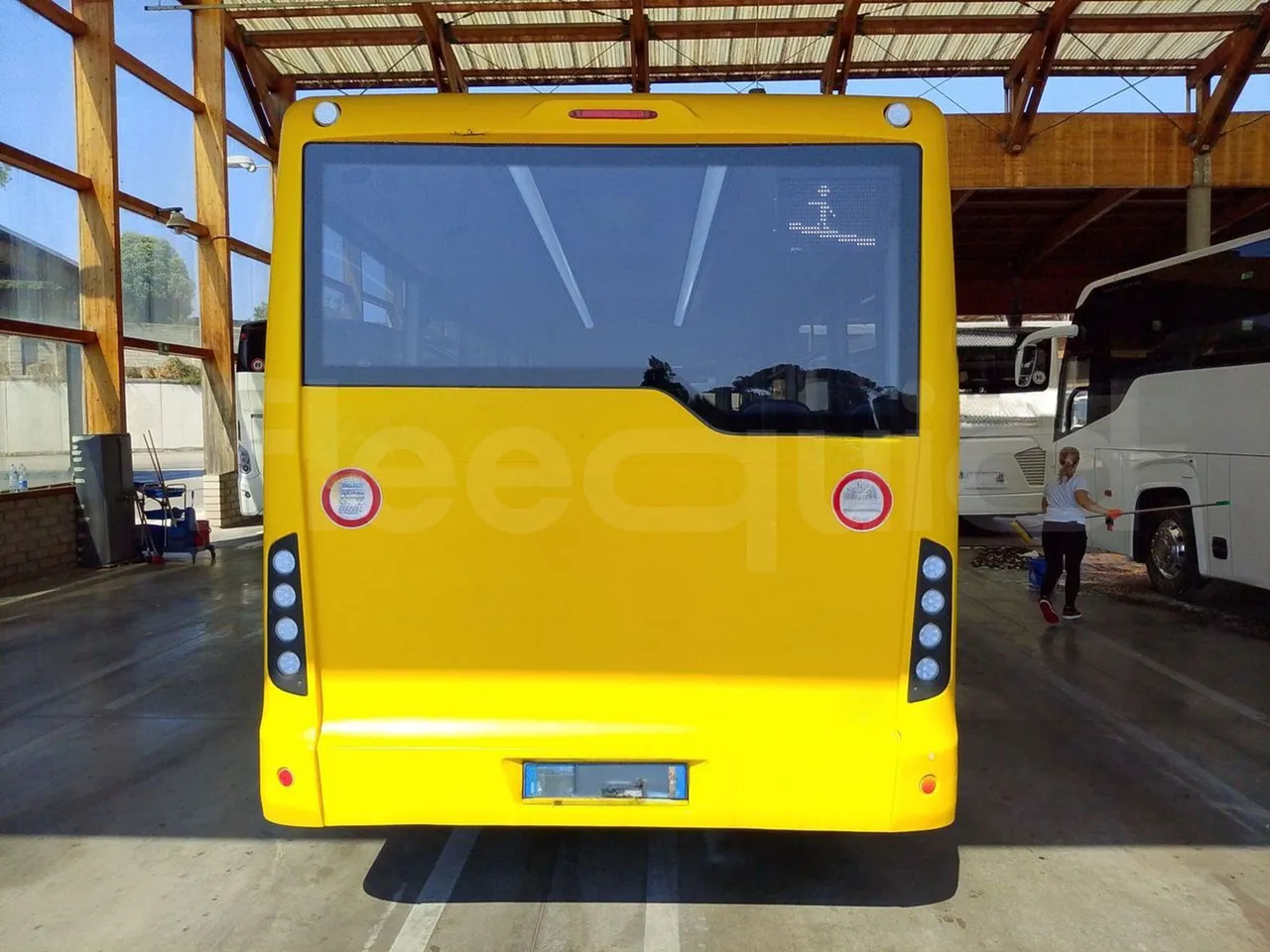Iveco Indcar - Xe buýt trường học: hình 5 Iveco Indcar - Xe buýt trường học: hình 5