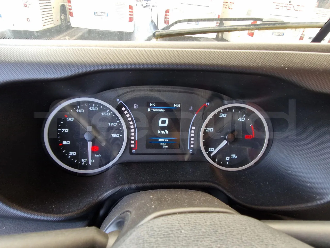 Iveco Indcar - Xe buýt trường học: hình 3 Iveco Indcar - Xe buýt trường học: hình 3