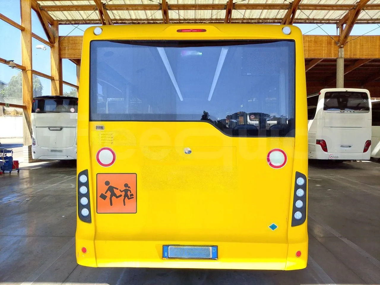 Iveco Indcar - Xe buýt trường học: hình 5 Iveco Indcar - Xe buýt trường học: hình 5