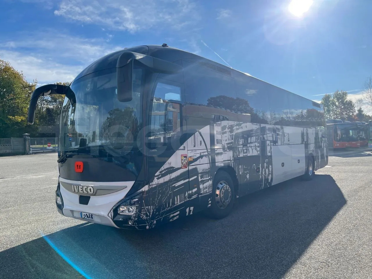 Iveco Magelys - Xe đò: hình 4 Iveco Magelys - Xe đò: hình 4