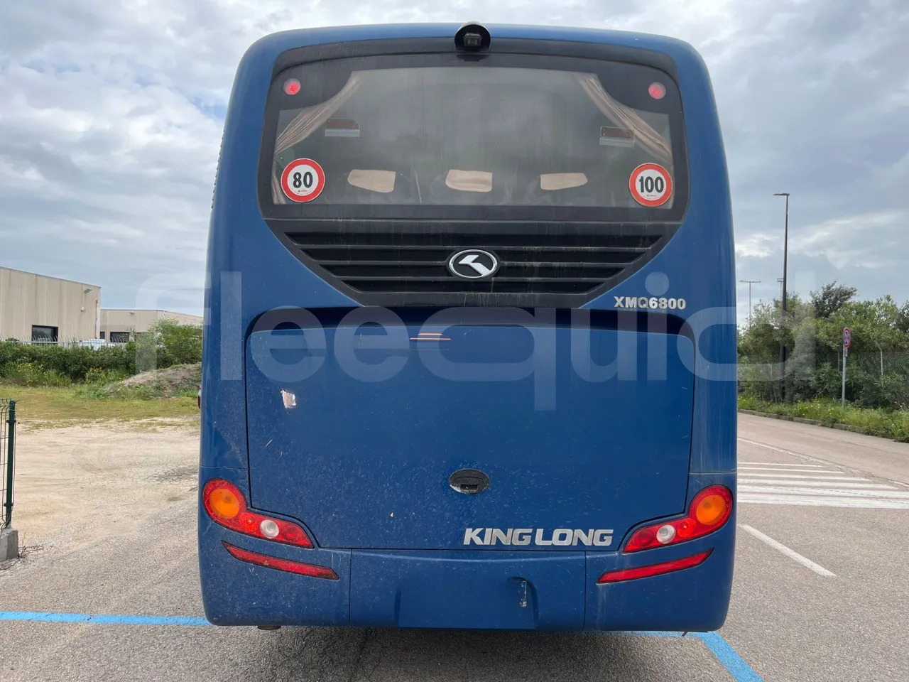 King Long XMQ6800 - Xe bus ngoại ô: hình 5 King Long XMQ6800 - Xe bus ngoại ô: hình 5