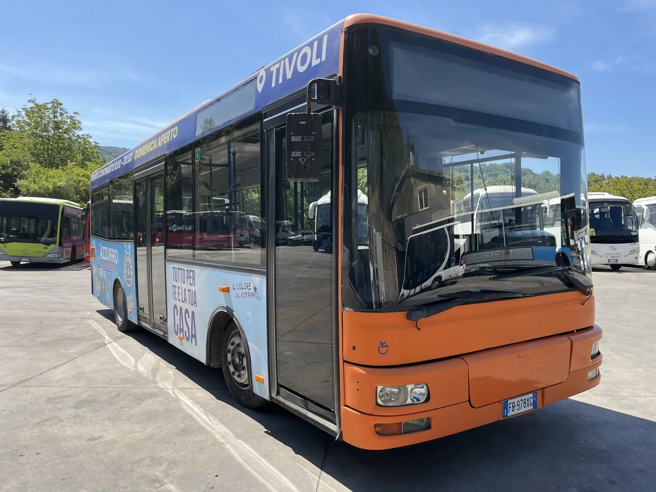 Man 11.220 - Xe bus đô thị: hình 1 Man 11.220 - Xe bus đô thị: hình 1