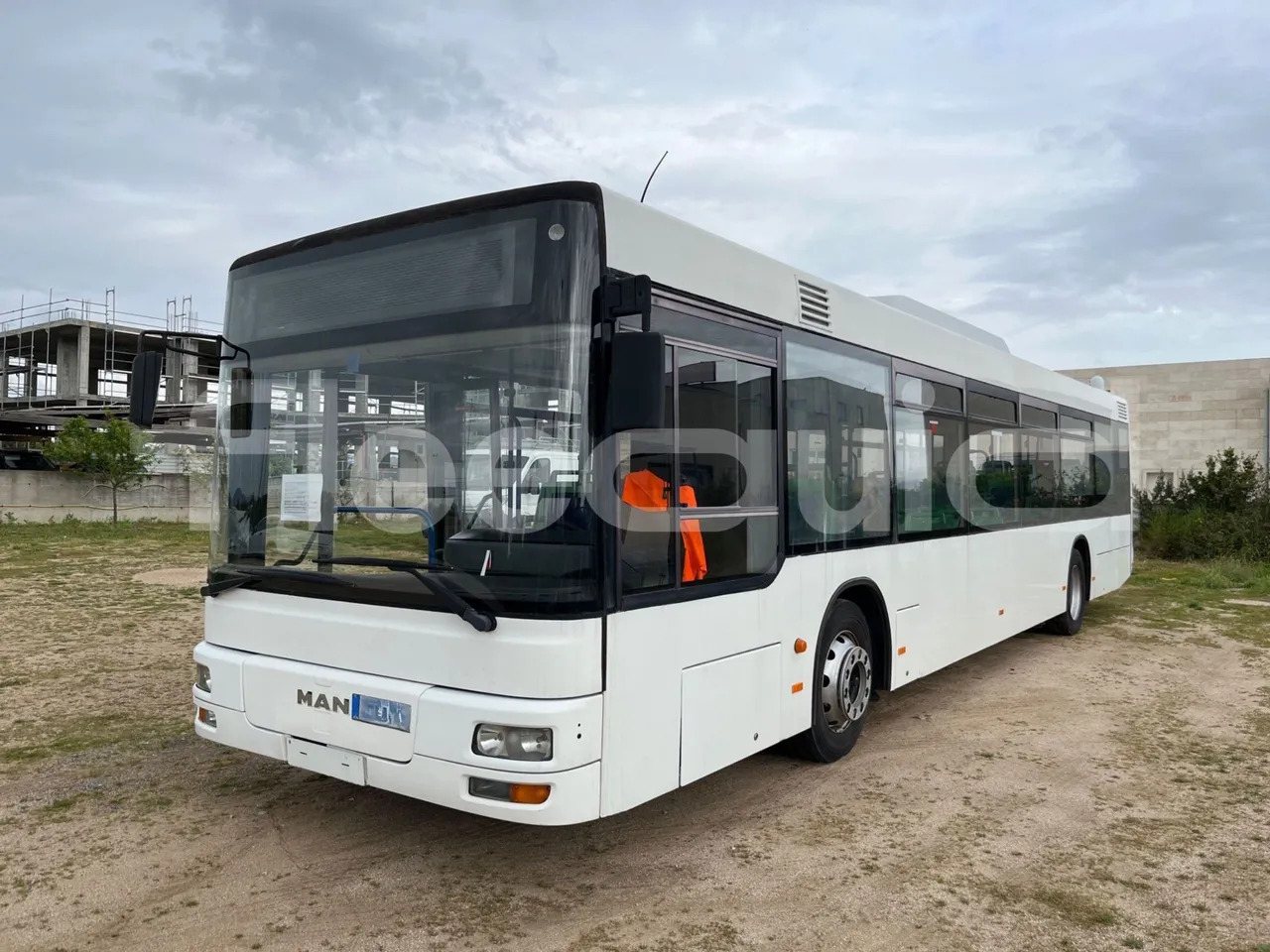 Man A21 - Xe bus đô thị: hình 4 Man A21 - Xe bus đô thị: hình 4