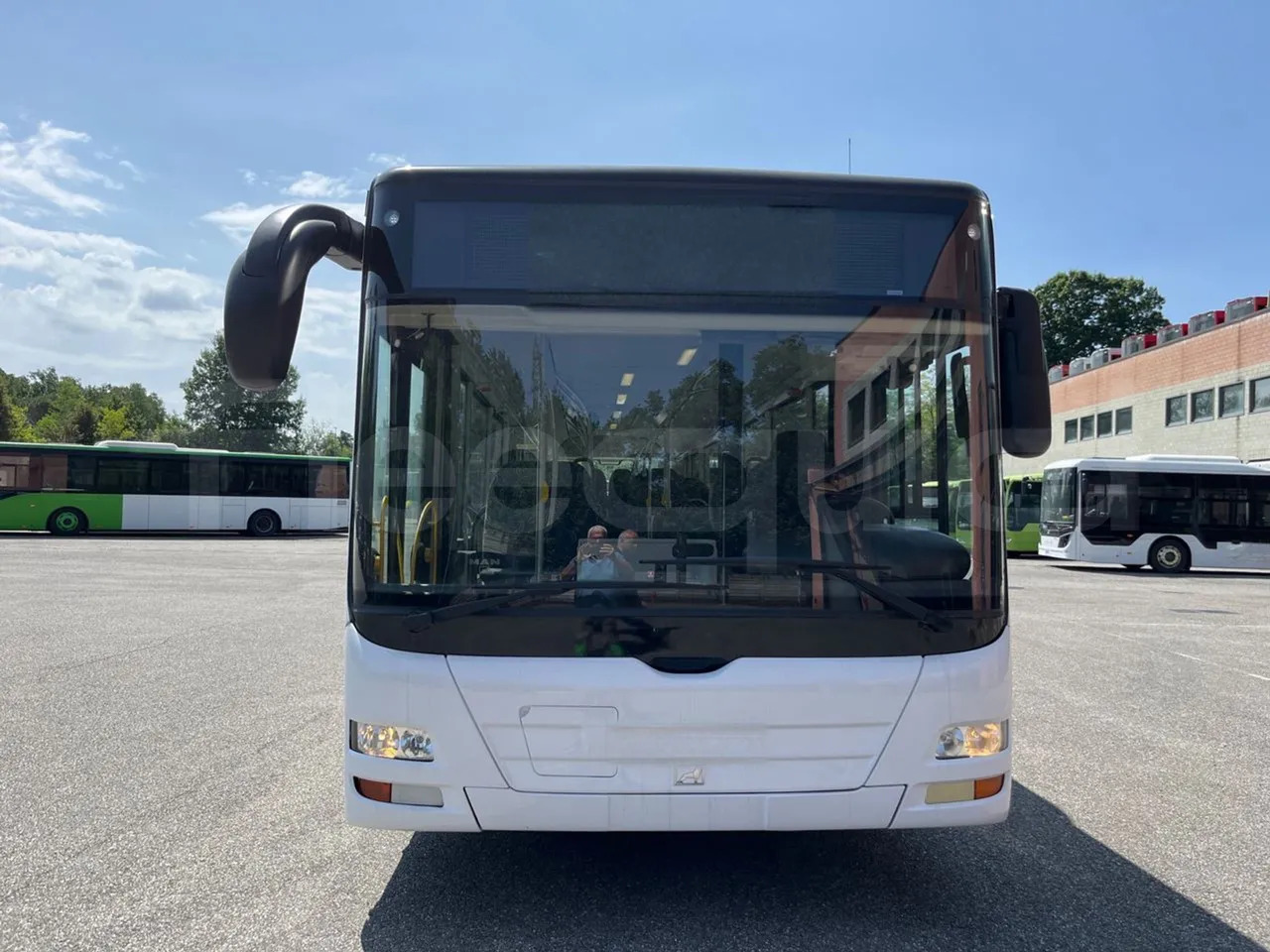 Man A21 - Xe bus đô thị: hình 2 Man A21 - Xe bus đô thị: hình 2