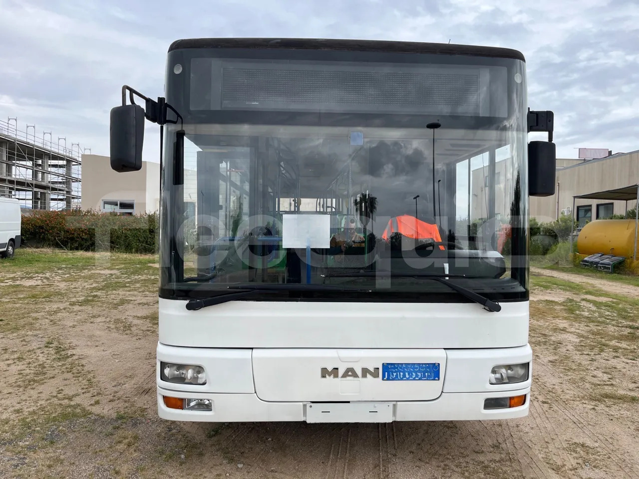 Man A21 - Xe bus đô thị: hình 2 Man A21 - Xe bus đô thị: hình 2