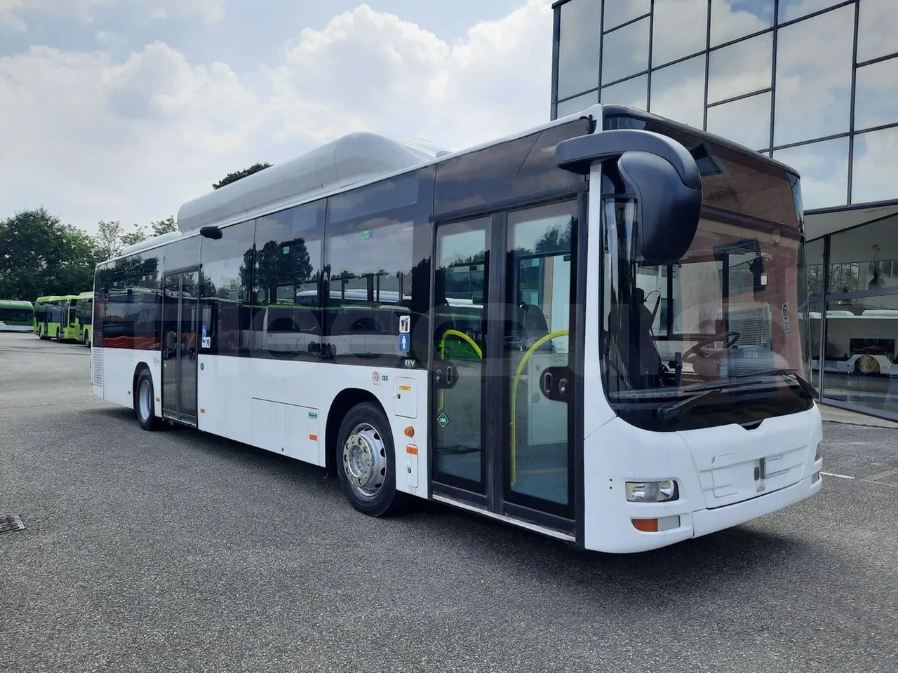 Man A21 - Xe bus đô thị: hình 1 Man A21 - Xe bus đô thị: hình 1