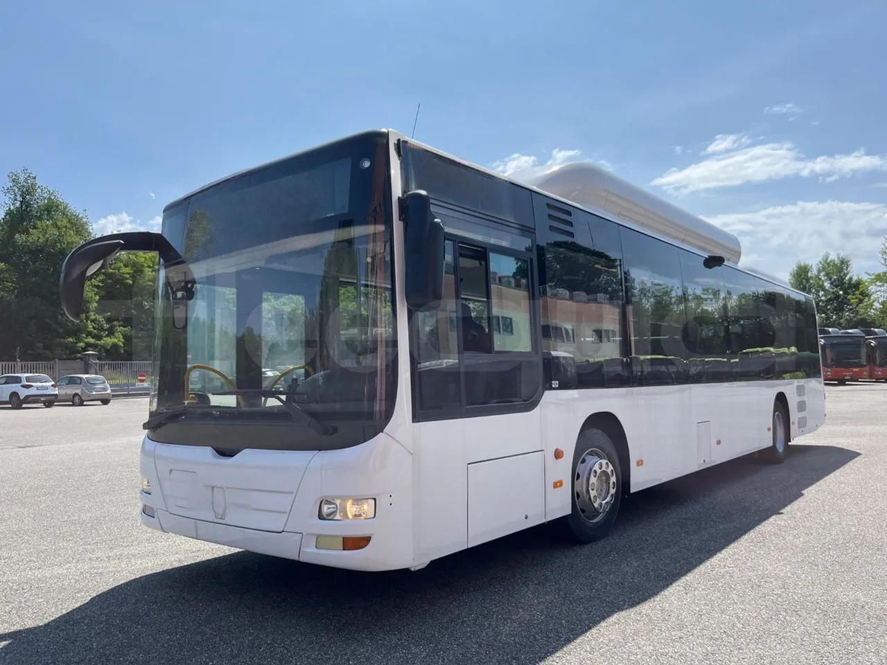 Man A21 - Xe bus đô thị: hình 4 Man A21 - Xe bus đô thị: hình 4