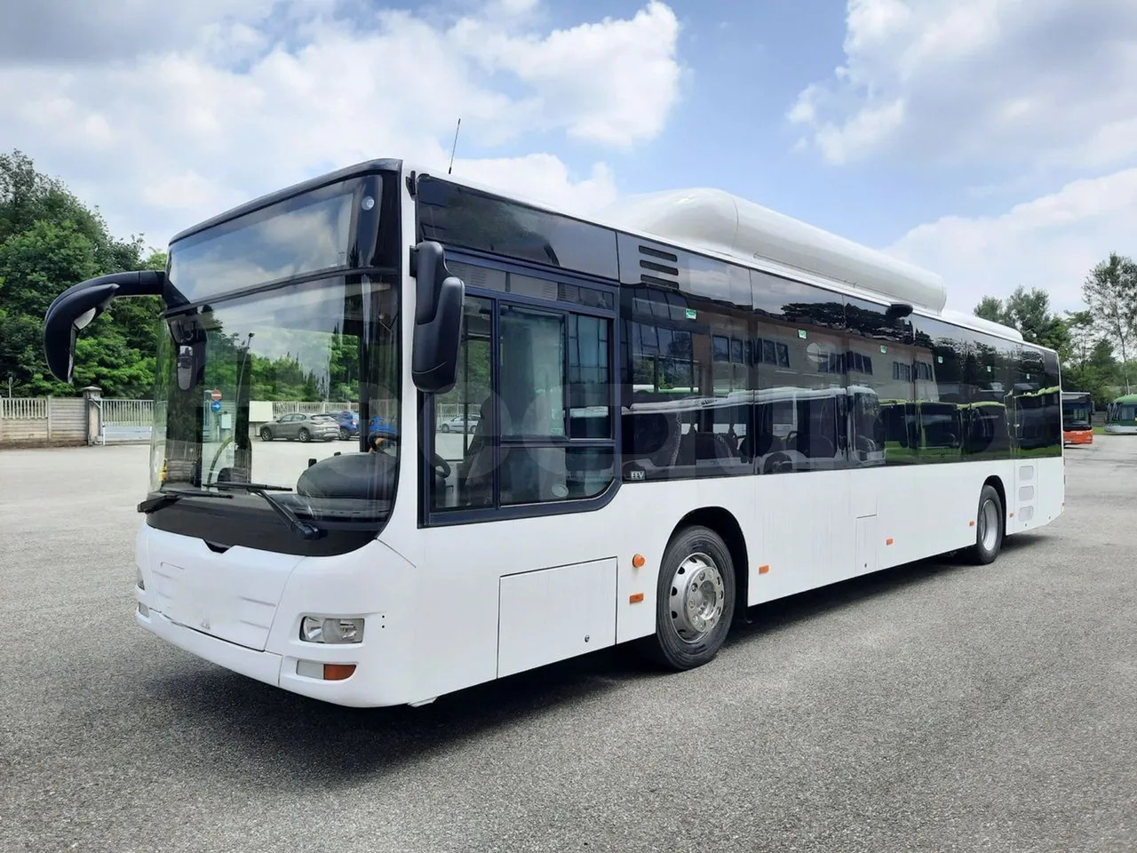 Man A21 - Xe bus đô thị: hình 4 Man A21 - Xe bus đô thị: hình 4