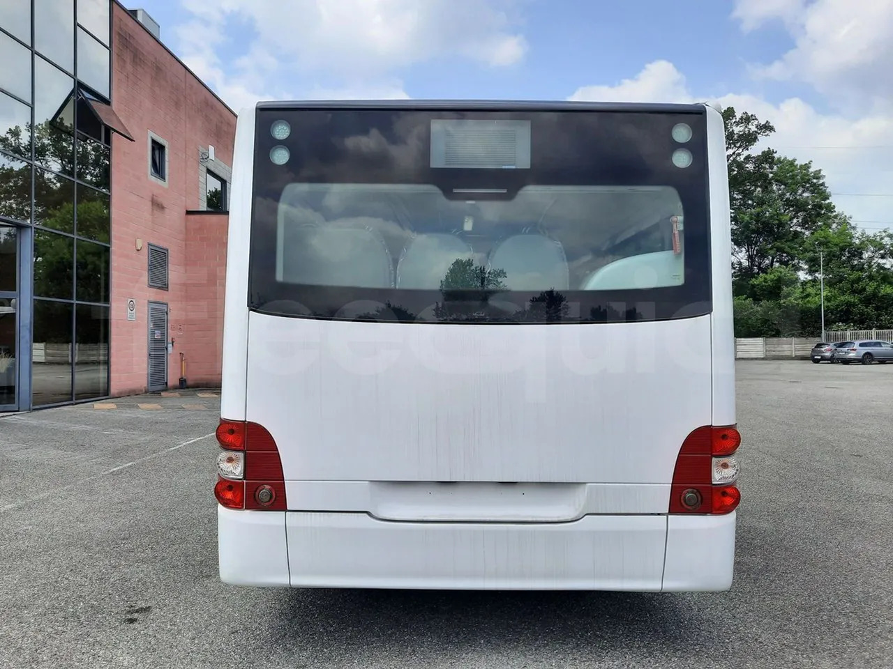 Man A21 - Xe bus đô thị: hình 5 Man A21 - Xe bus đô thị: hình 5