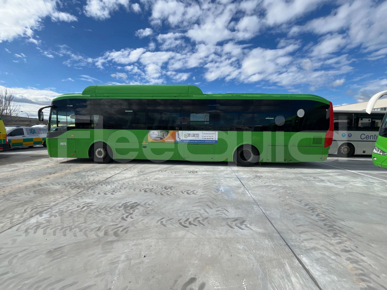 Xe bus ngoại ô Man Castrosua: hình 6