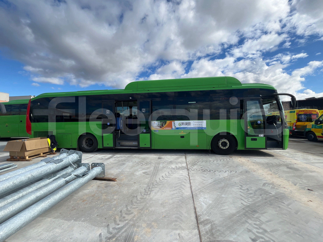 Xe bus ngoại ô Man Castrosua: hình 12