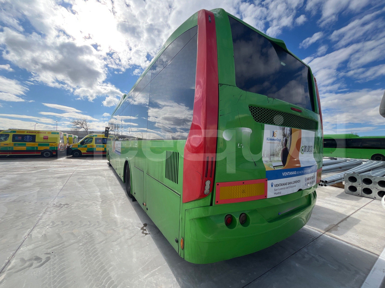 Xe bus ngoại ô Man Castrosua: hình 9
