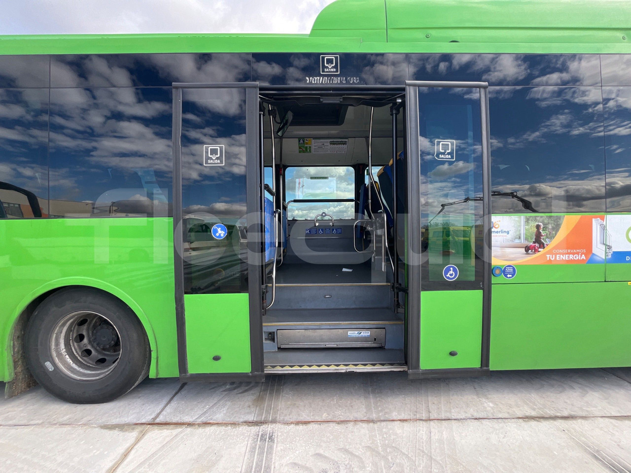 Xe bus ngoại ô Man Castrosua: hình 16