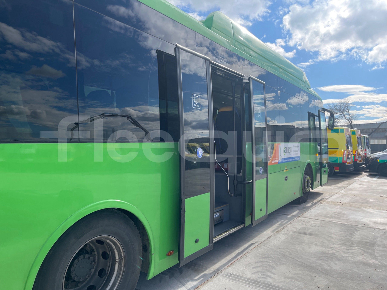 Xe bus ngoại ô Man Castrosua: hình 10