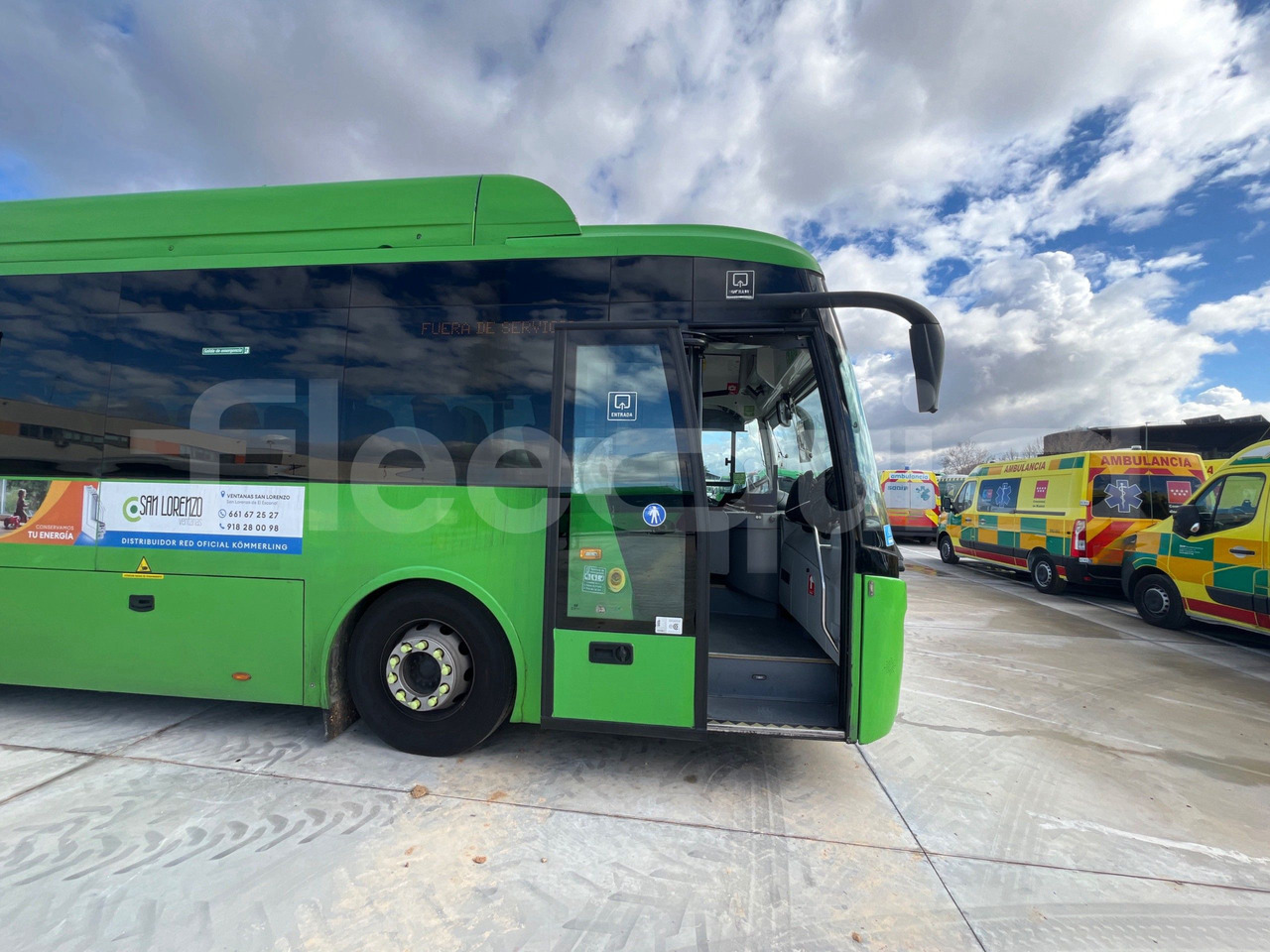 Xe bus ngoại ô Man Castrosua: hình 13