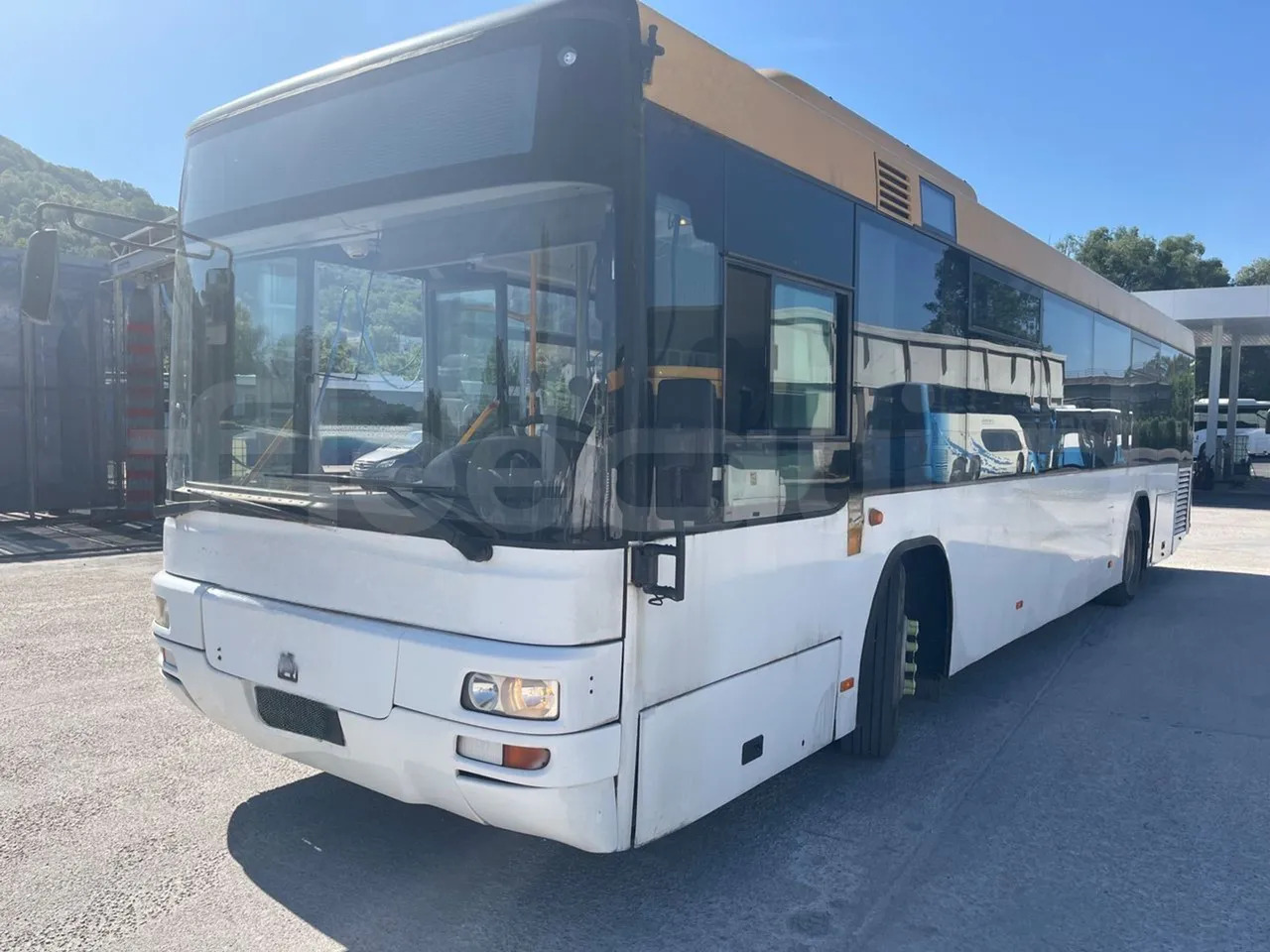 Man Lion's City T - Xe bus ngoại ô: hình 4 Man Lion's City T - Xe bus ngoại ô: hình 4