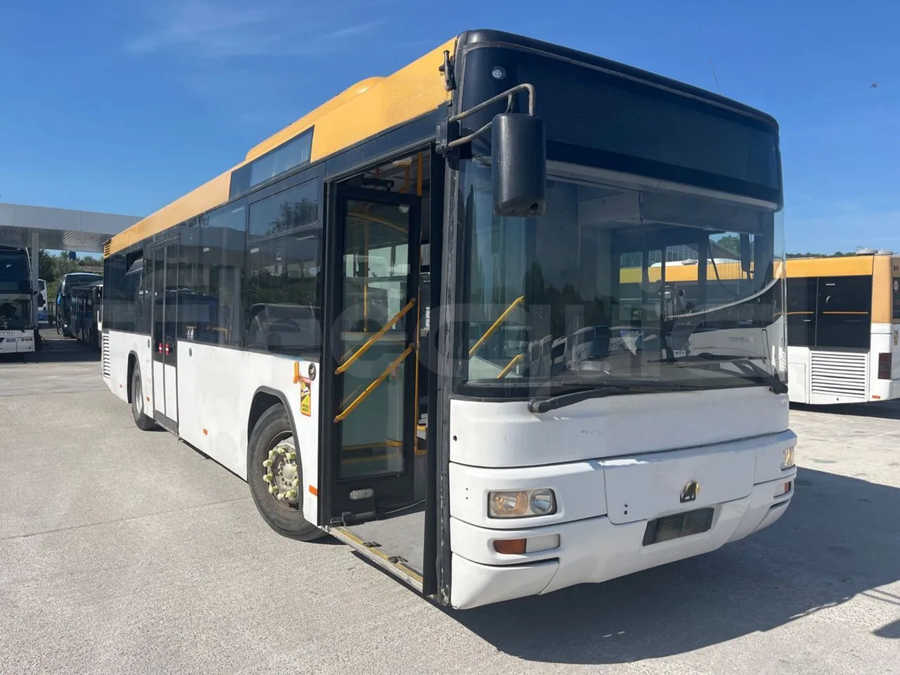 Man Lion's City T - Xe bus ngoại ô: hình 1 Man Lion's City T - Xe bus ngoại ô: hình 1