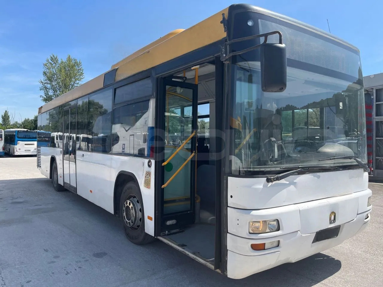 Man Lion's City T - Xe bus ngoại ô: hình 1 Man Lion's City T - Xe bus ngoại ô: hình 1