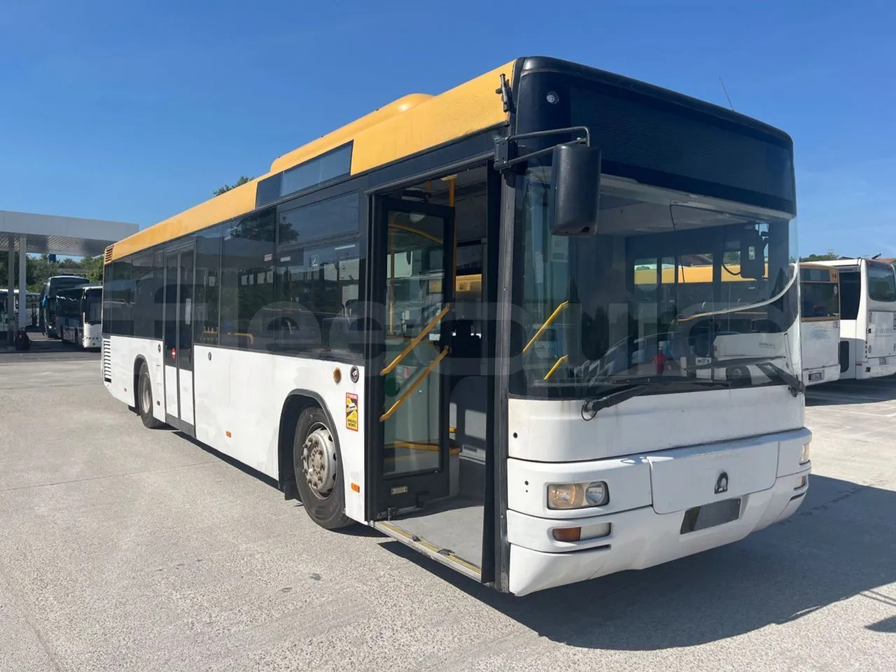 Man Lion's City T - Xe bus ngoại ô: hình 1 Man Lion's City T - Xe bus ngoại ô: hình 1