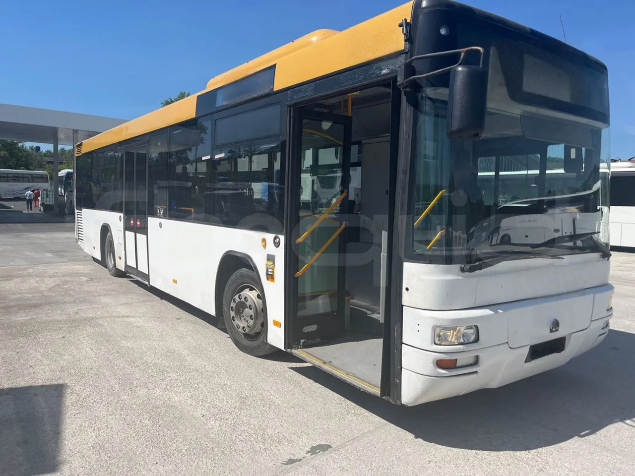 Man Lion's City T - Xe bus ngoại ô: hình 1 Man Lion's City T - Xe bus ngoại ô: hình 1