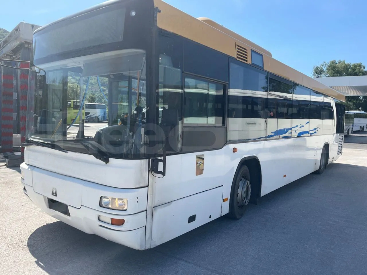 Man Lion's City T - Xe bus ngoại ô: hình 4 Man Lion's City T - Xe bus ngoại ô: hình 4