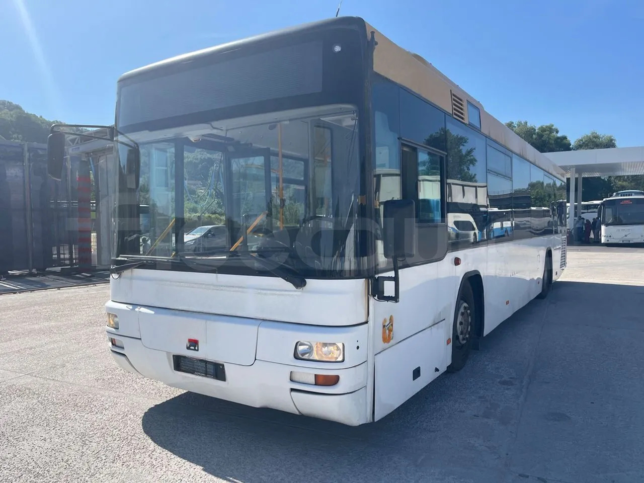 Man Lion's City T - Xe bus ngoại ô: hình 4 Man Lion's City T - Xe bus ngoại ô: hình 4