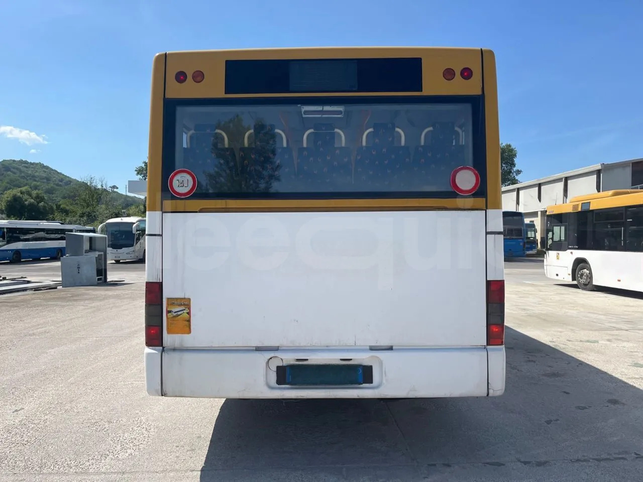 Man Lion's City T - Xe bus ngoại ô: hình 5 Man Lion's City T - Xe bus ngoại ô: hình 5