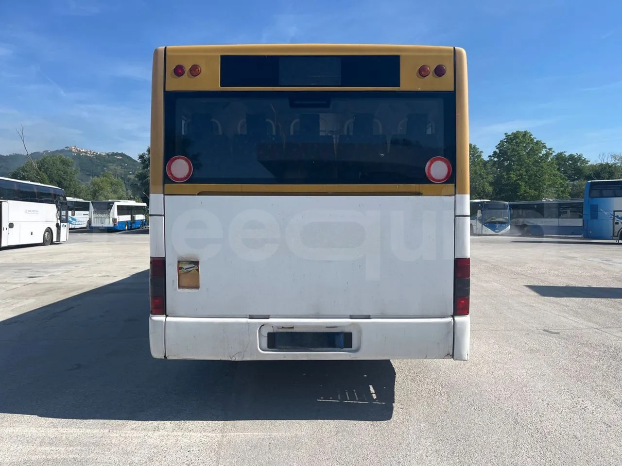 Man Lion's City T - Xe bus ngoại ô: hình 5 Man Lion's City T - Xe bus ngoại ô: hình 5