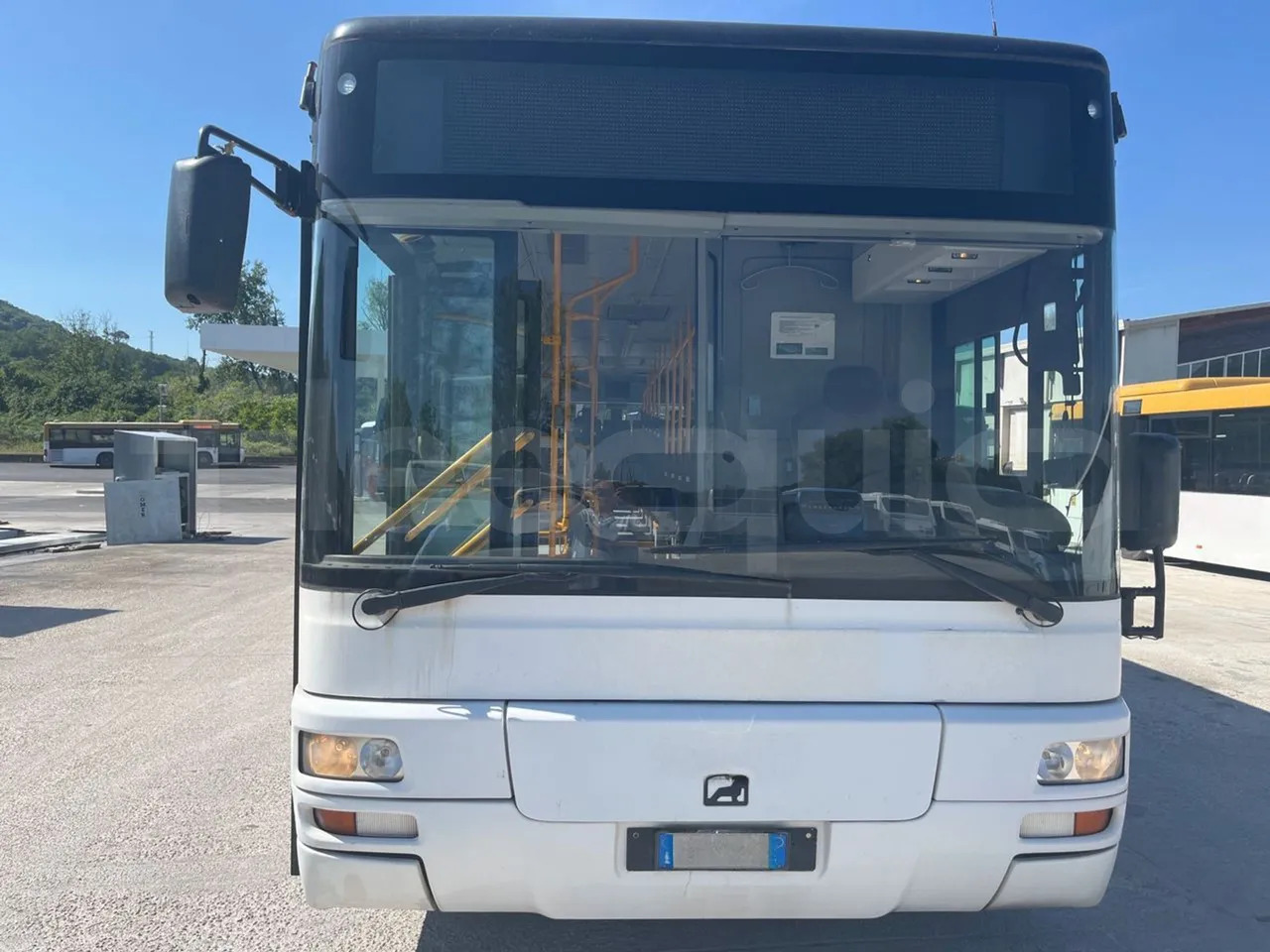 Man Lion's City T - Xe bus ngoại ô: hình 2 Man Lion's City T - Xe bus ngoại ô: hình 2