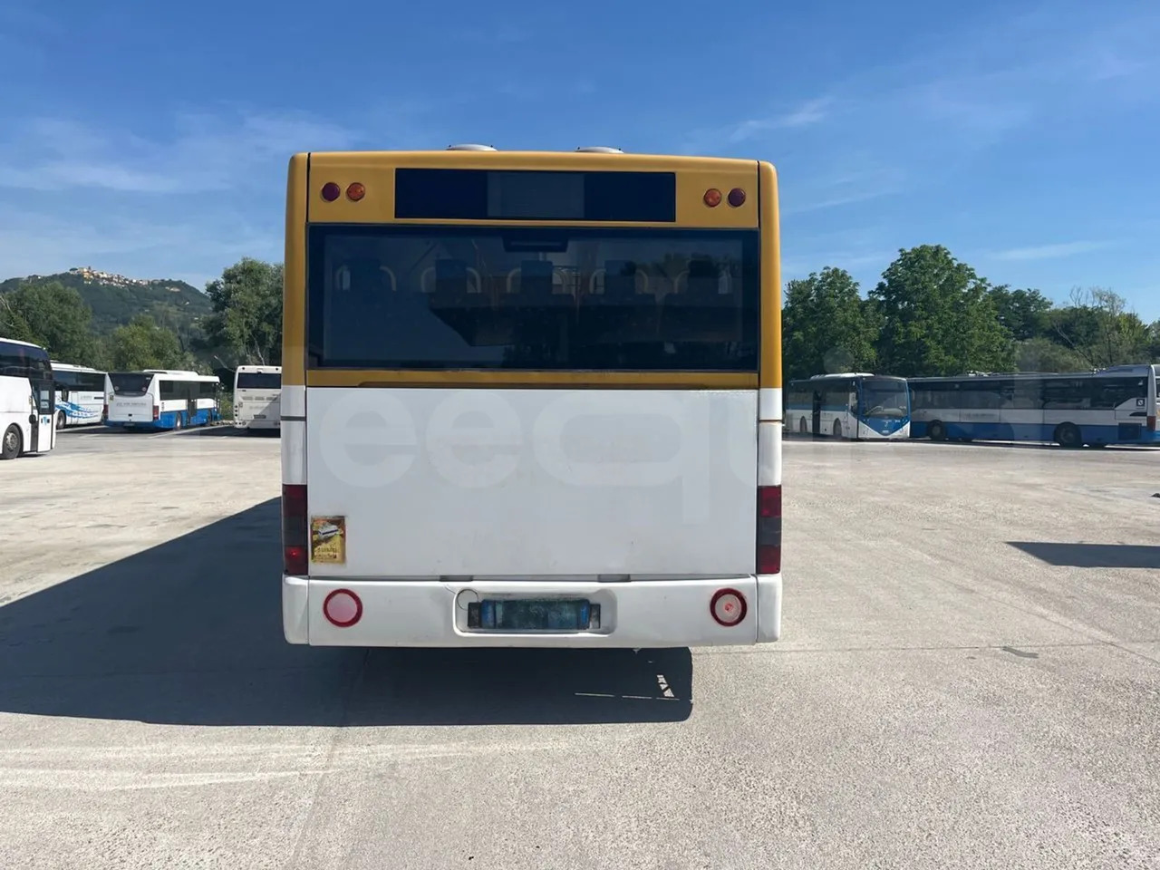 Man Lion's City T - Xe bus ngoại ô: hình 5 Man Lion's City T - Xe bus ngoại ô: hình 5