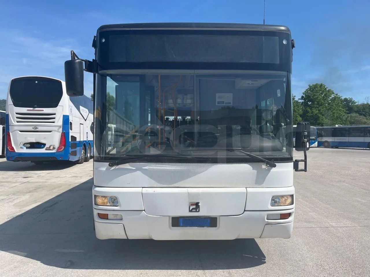 Man Lion's City T - Xe bus ngoại ô: hình 2 Man Lion's City T - Xe bus ngoại ô: hình 2