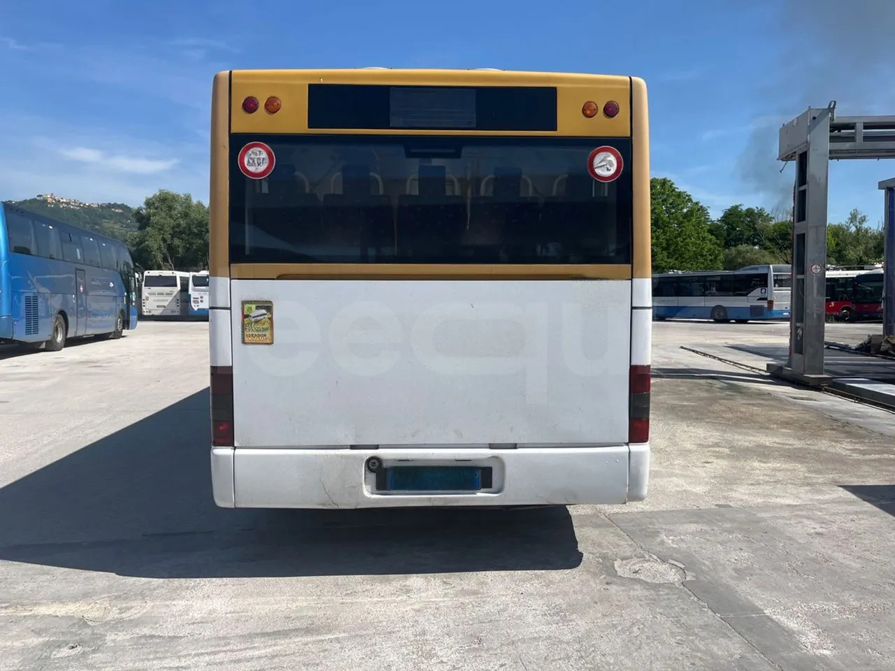 Man Lion's City T - Xe bus ngoại ô: hình 5 Man Lion's City T - Xe bus ngoại ô: hình 5