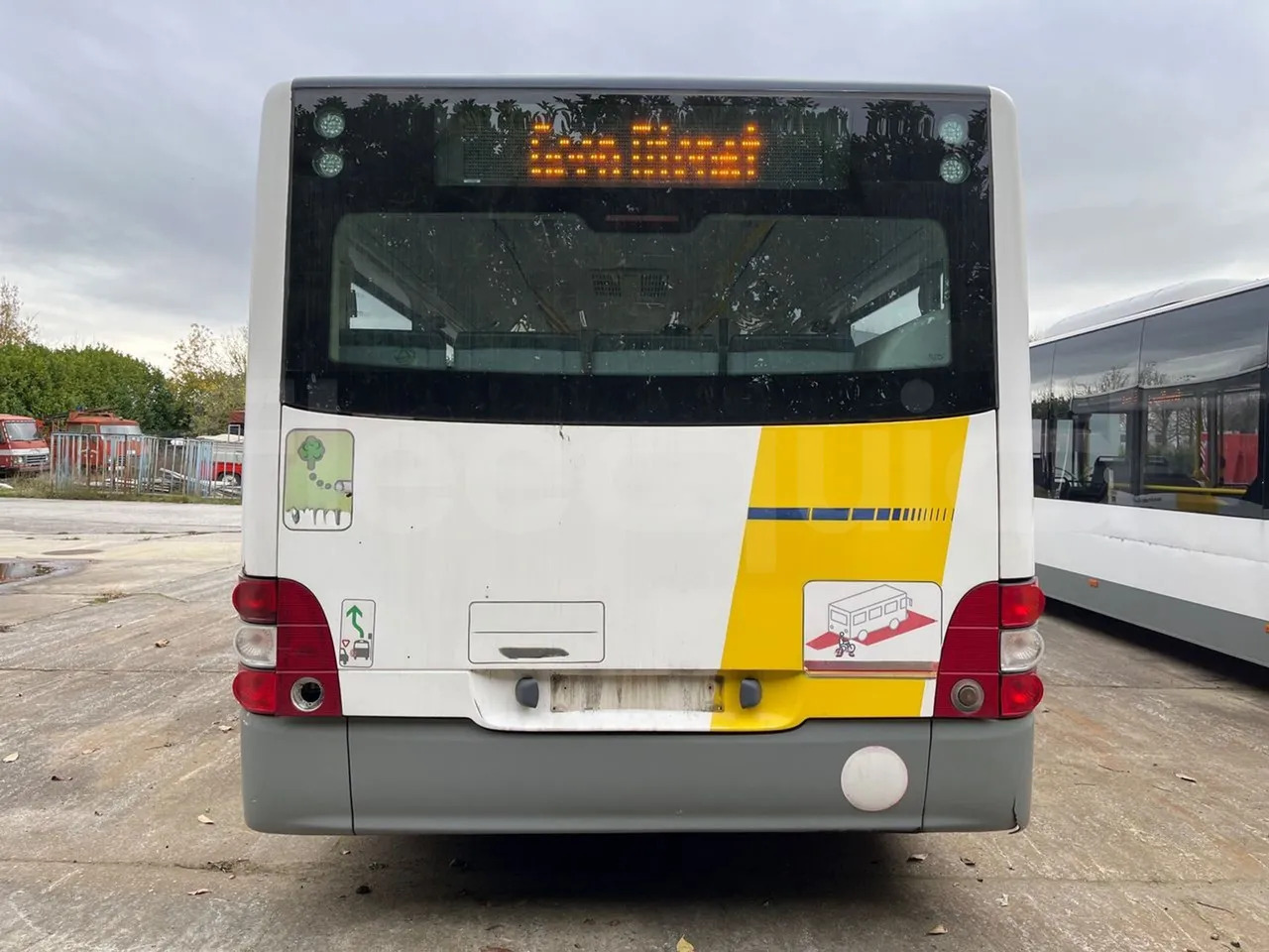 Man Lion's City - Xe bus đô thị: hình 5 Man Lion's City - Xe bus đô thị: hình 5