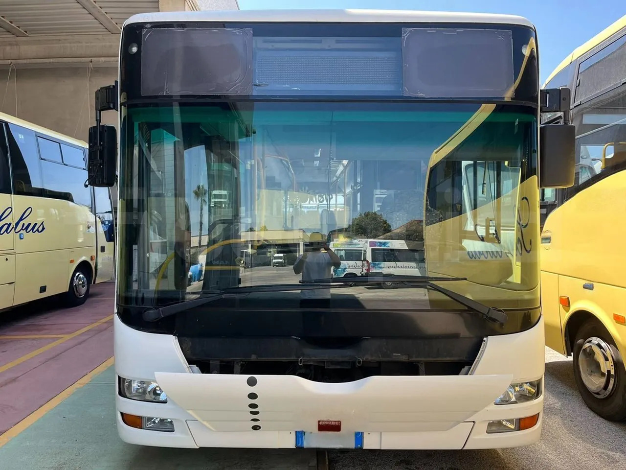 Man Lion's City - Xe bus đô thị: hình 2 Man Lion's City - Xe bus đô thị: hình 2