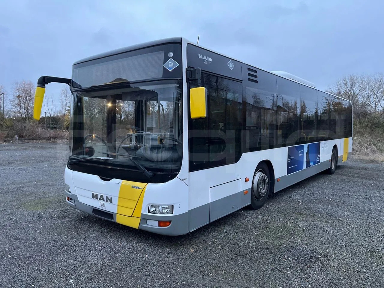 Man Lion's City - Xe bus đô thị: hình 4 Man Lion's City - Xe bus đô thị: hình 4