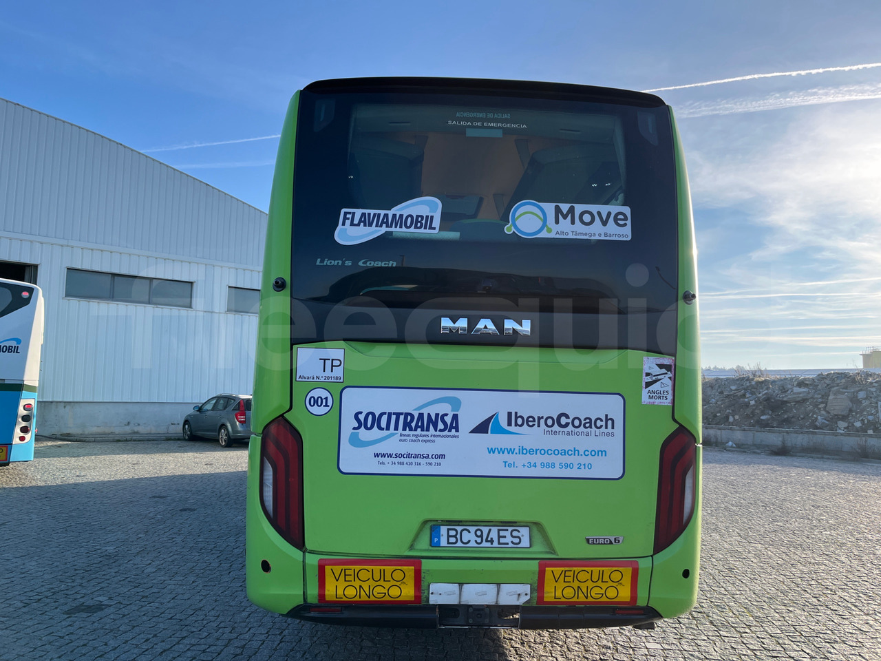 Man Lion's Coach - Xe đò: hình 5 Man Lion's Coach - Xe đò: hình 5