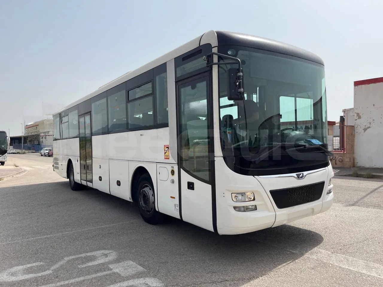 Man Lion's Intercity - Xe bus ngoại ô: hình 1 Man Lion's Intercity - Xe bus ngoại ô: hình 1