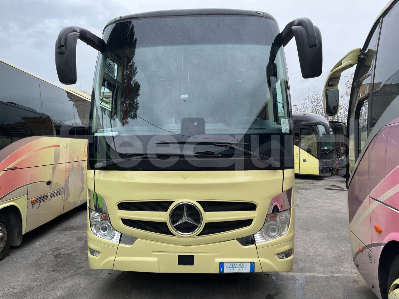Mercedes-Benz Atego - Xe đò: hình 2 Mercedes-Benz Atego - Xe đò: hình 2