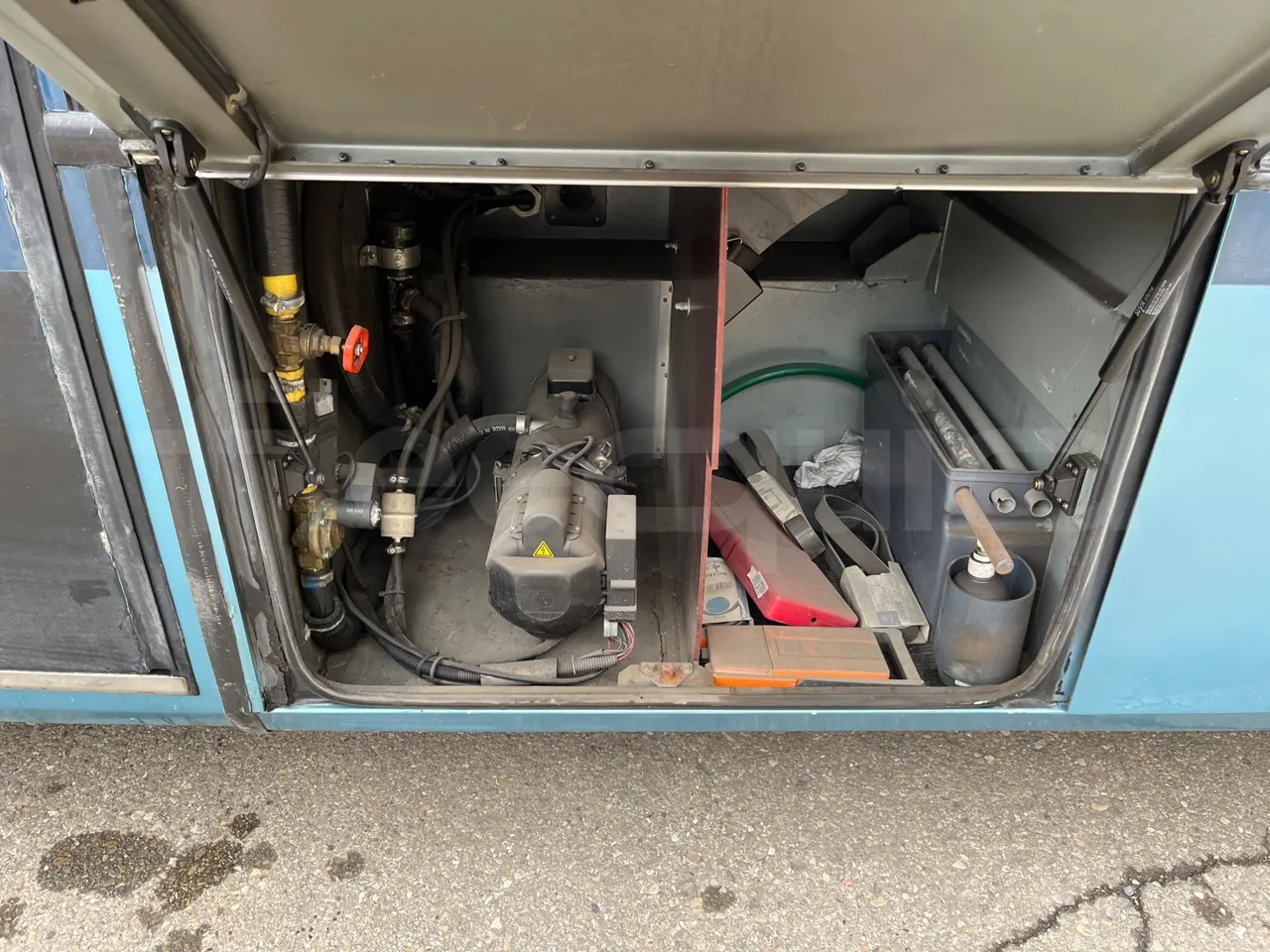 Xe đò Mercedes-Benz Beluga: hình 18