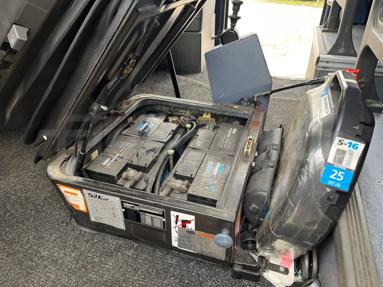 Xe đò Mercedes-Benz Beluga: hình 16