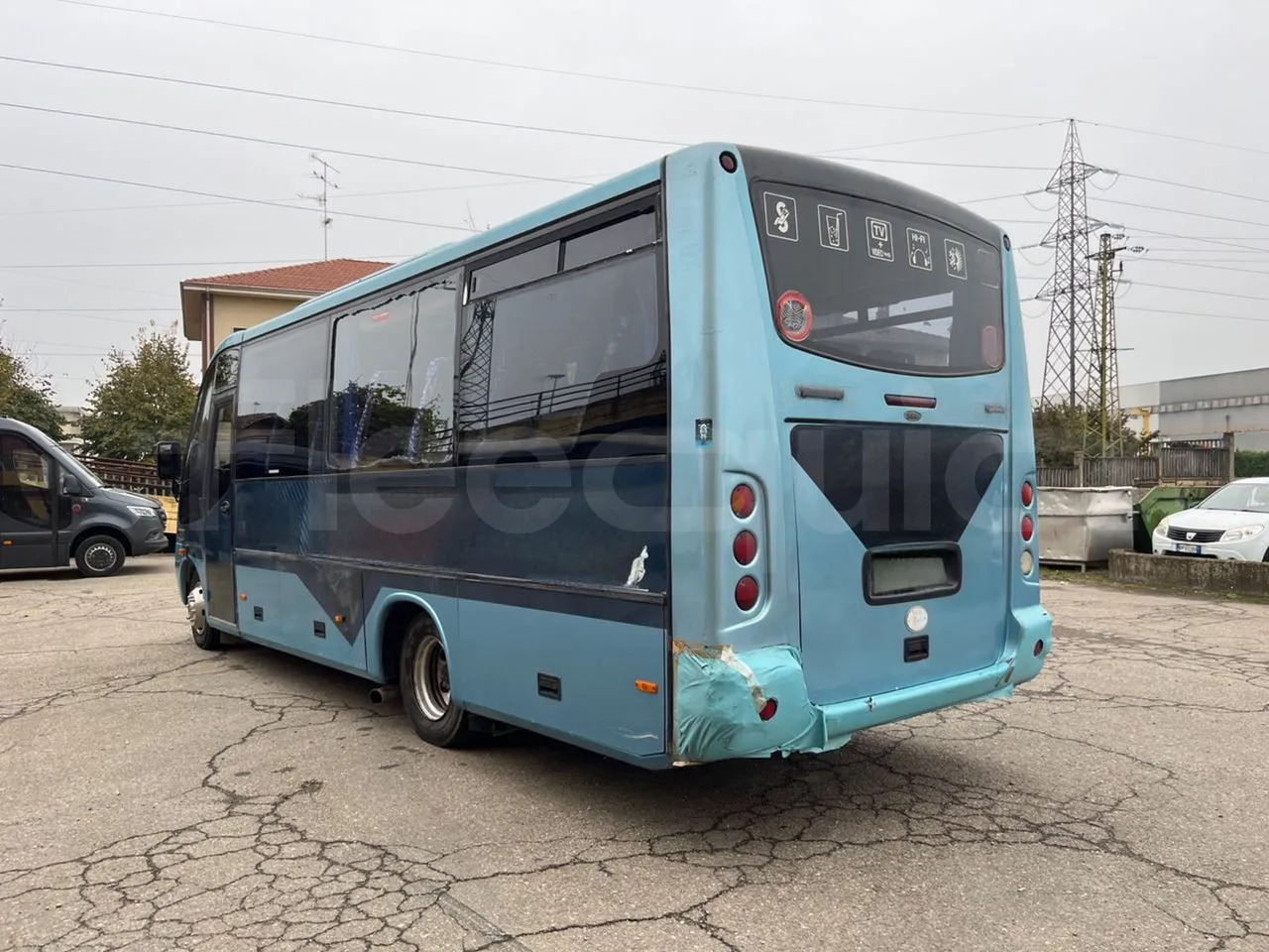 Xe đò Mercedes-Benz Beluga: hình 9