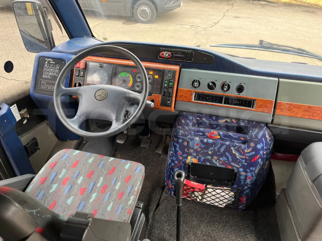 Xe đò Mercedes-Benz Beluga: hình 20