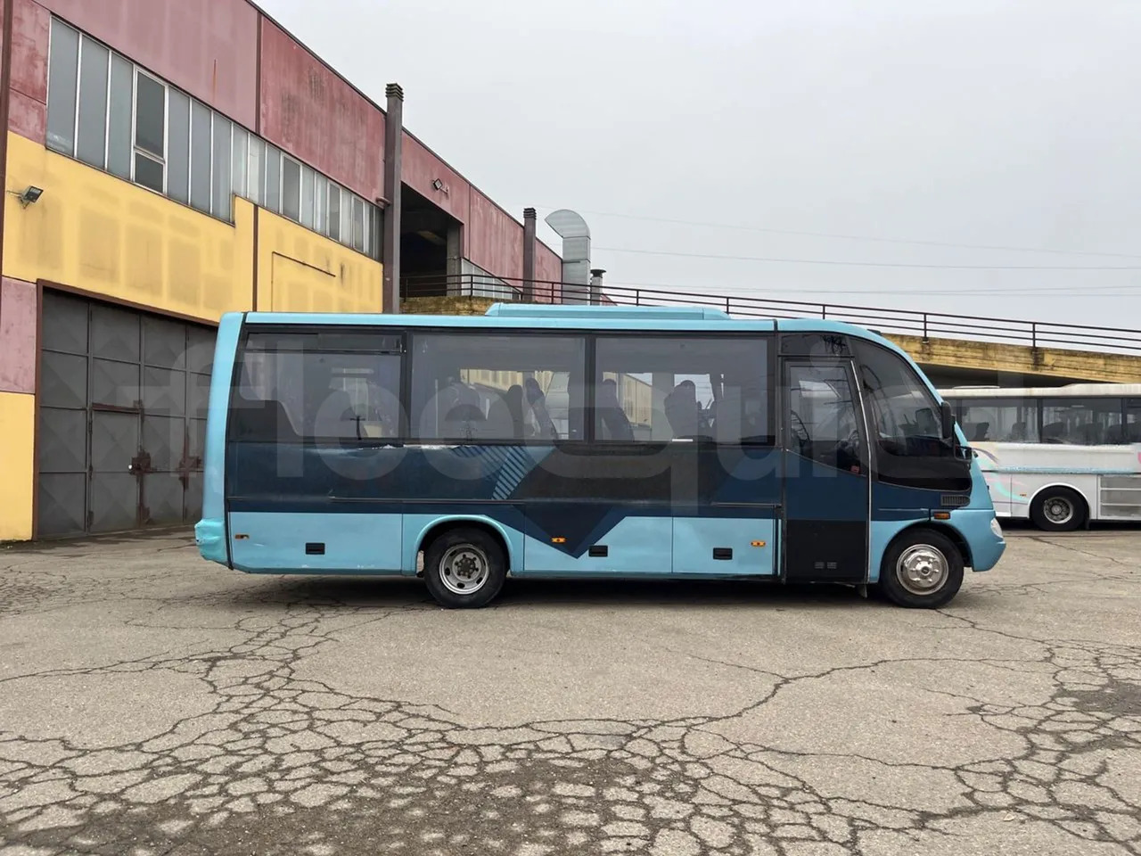 Xe đò Mercedes-Benz Beluga: hình 13