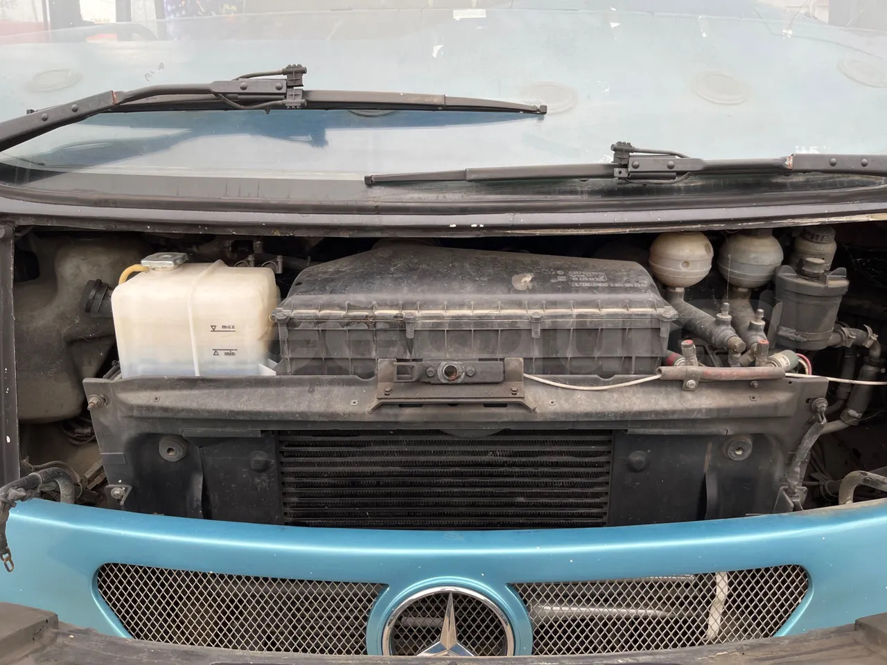 Xe đò Mercedes-Benz Beluga: hình 17