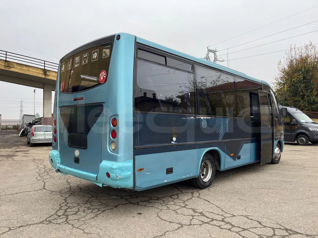 Xe đò Mercedes-Benz Beluga: hình 10