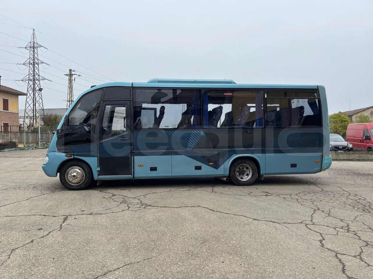 Xe đò Mercedes-Benz Beluga: hình 6