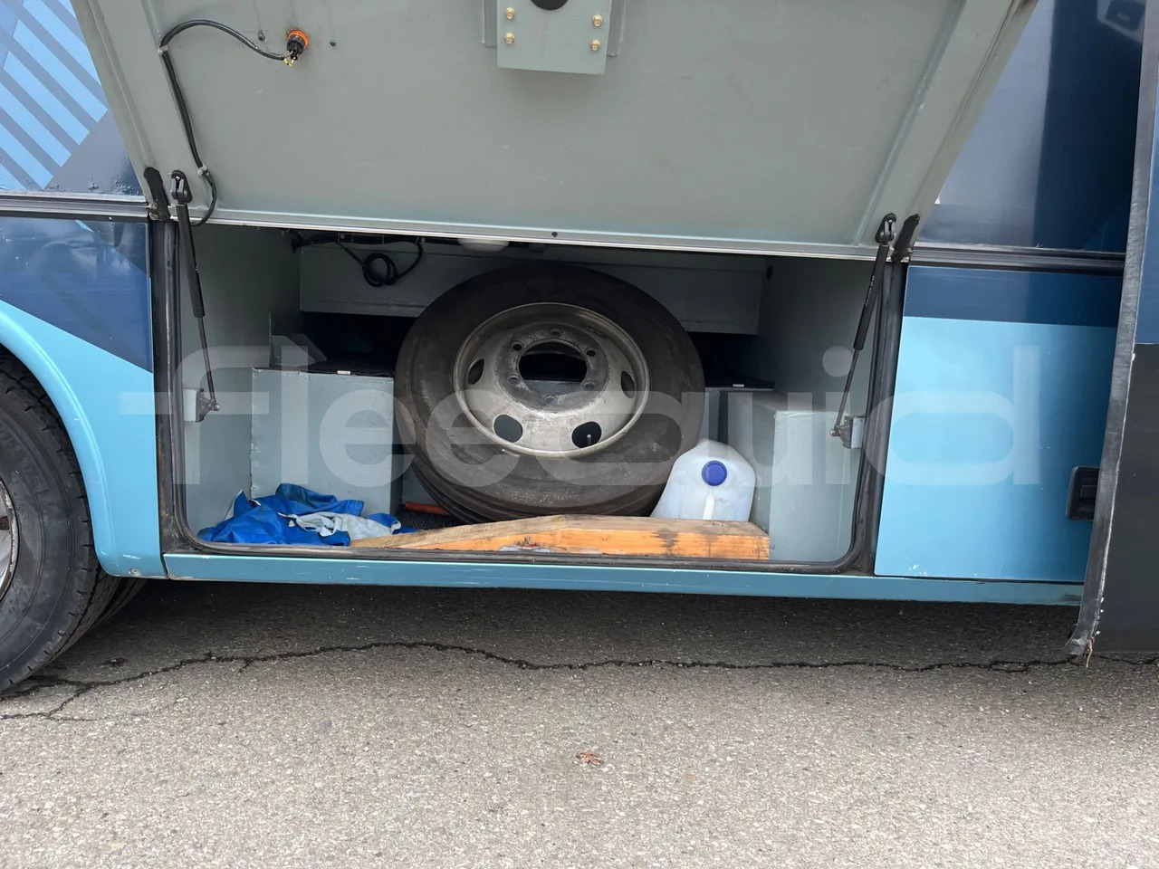 Xe đò Mercedes-Benz Beluga: hình 8