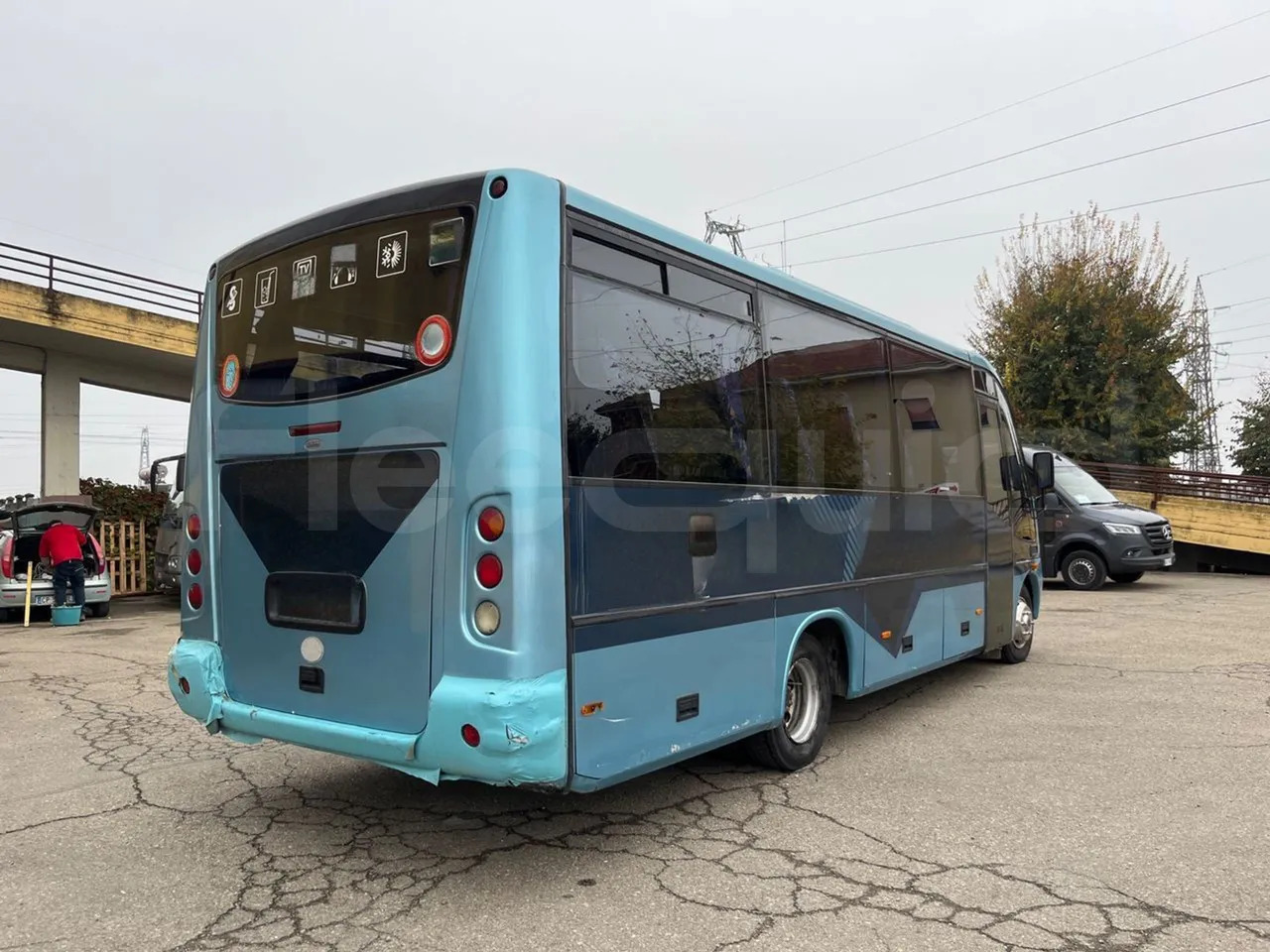 Xe đò Mercedes-Benz Beluga: hình 11