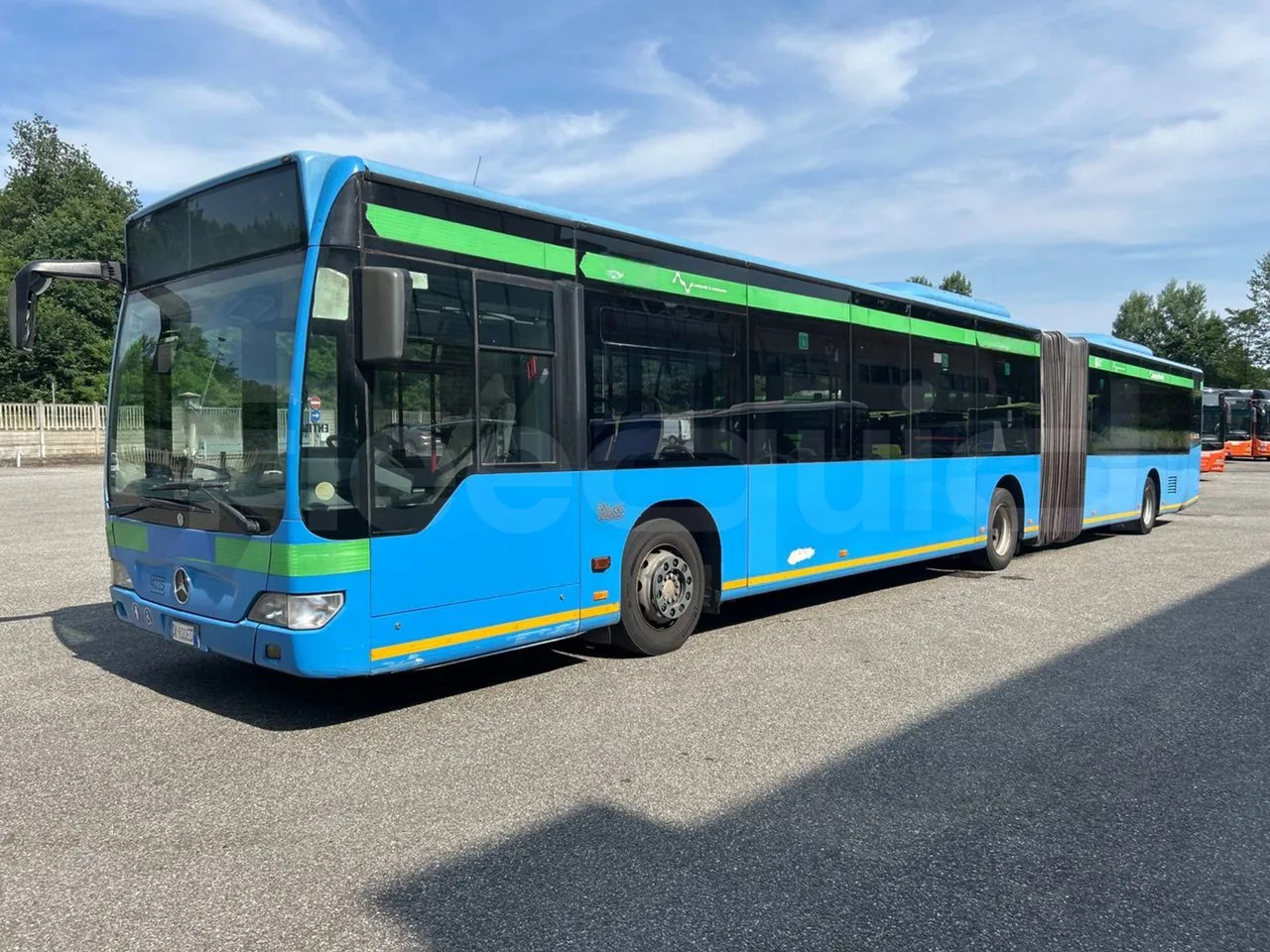 Mercedes-Benz Citaro G - Xe bus đô thị: hình 4 Mercedes-Benz Citaro G - Xe bus đô thị: hình 4